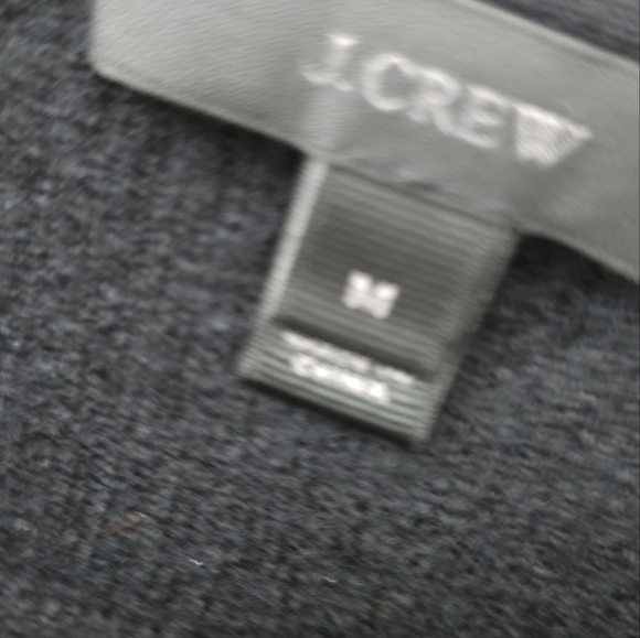 J. Crew Tiered Wool Sleeveless Top - Picture 4 of 5